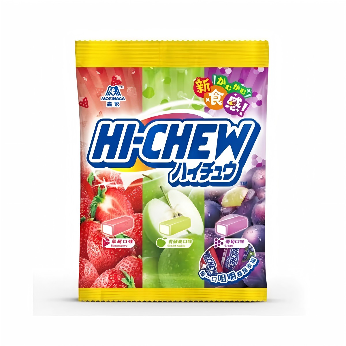 ハイチュウ- ぷにぷにグミ 袋入り(ミックスフルーツ) 85g