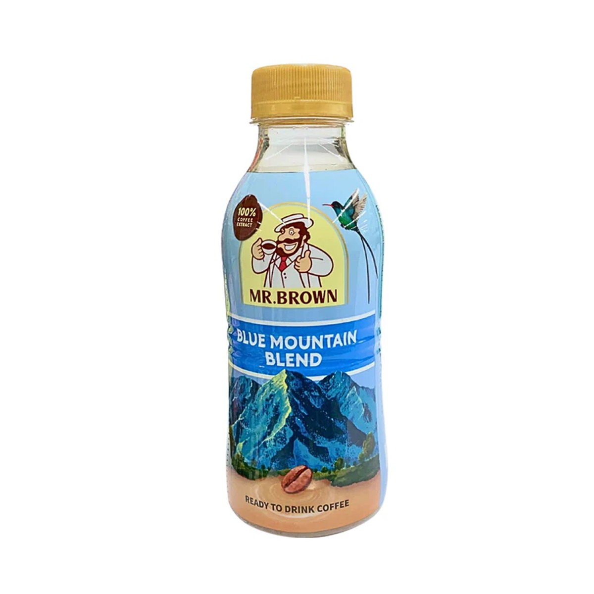 伯朗- Pet Coffee 藍山風味 330ml