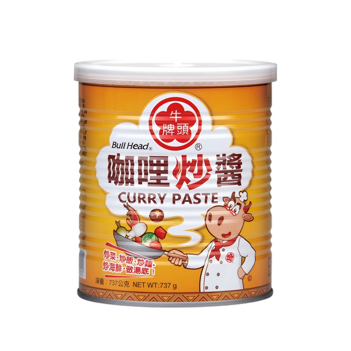牛頭牌- 咖哩炒醬 737g
