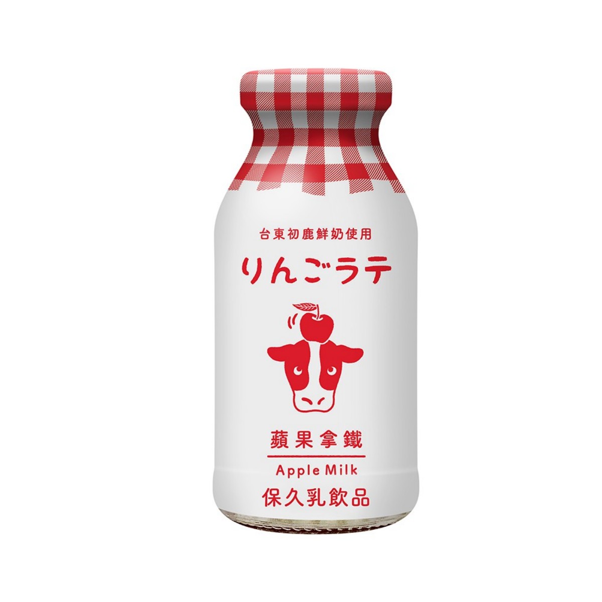 初鹿牧場- 台東初鹿-蘋果拿鐵 200ml