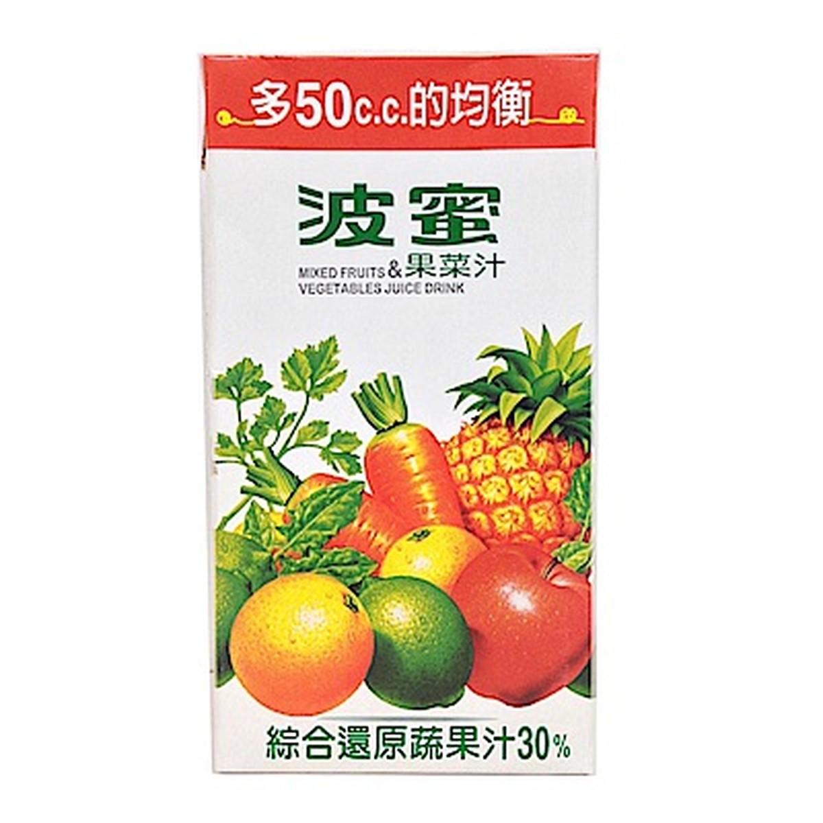BOMY- Fruit & Vegetable Juice 300ml