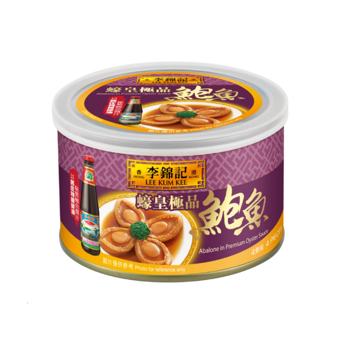 李錦記- 蠔皇極品鮑魚 180g*12