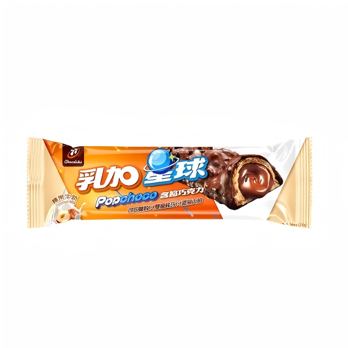 乳加プラネット ヘーゼルナッツミルク 38g
