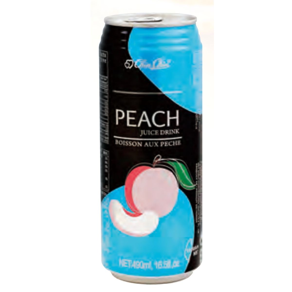 Chin Chin- CANNED PEACH JUICE DRINK 490ml