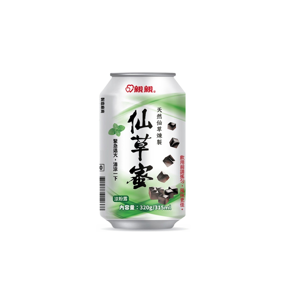 親親- 仙草ゼリードリンク 320g 320gm