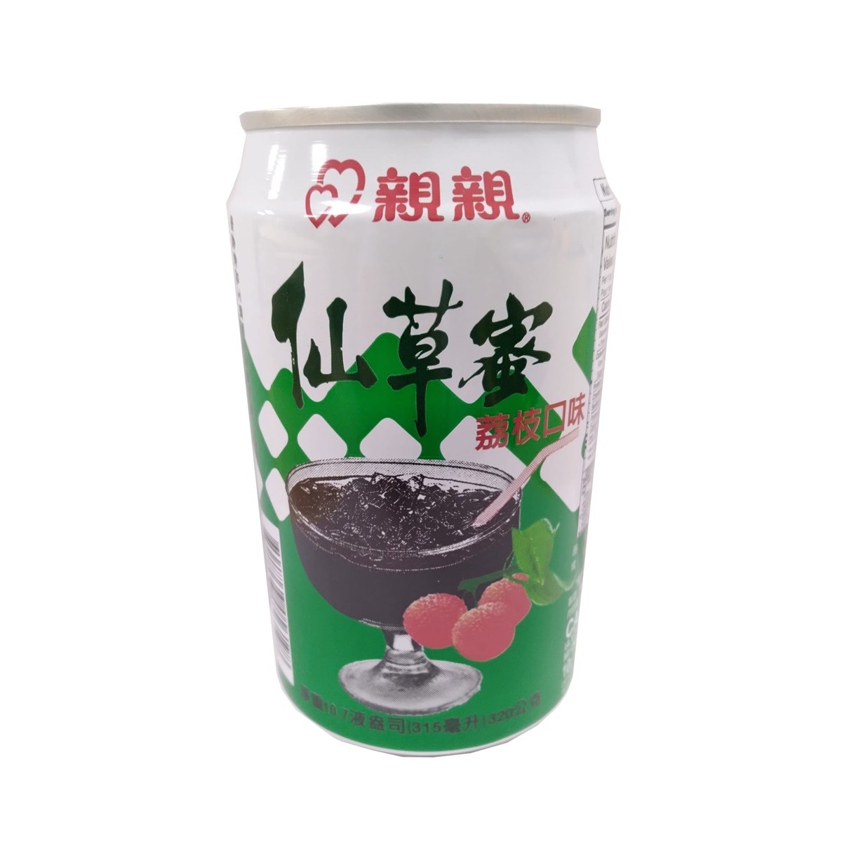 親親- 仙草ゼリードリンク ライチ味 320g 320gm