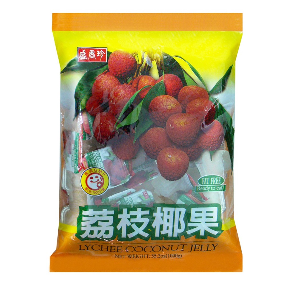 盛香珍- 蒟蒻椰果(荔枝) 1kg