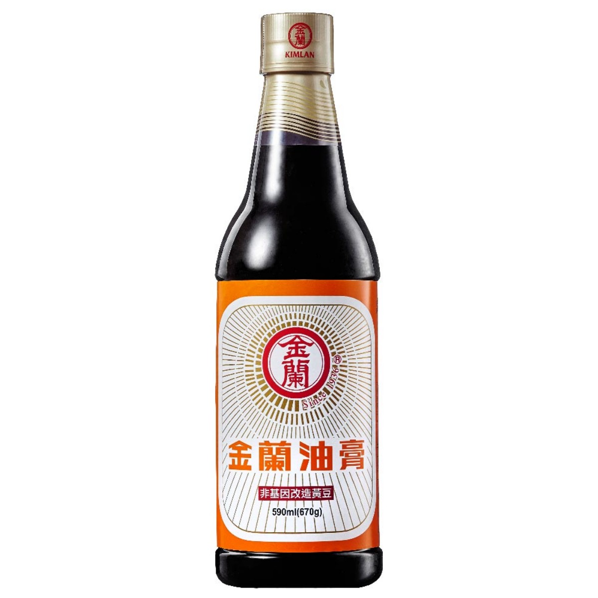 金蘭- 油膏(PET) 590ml