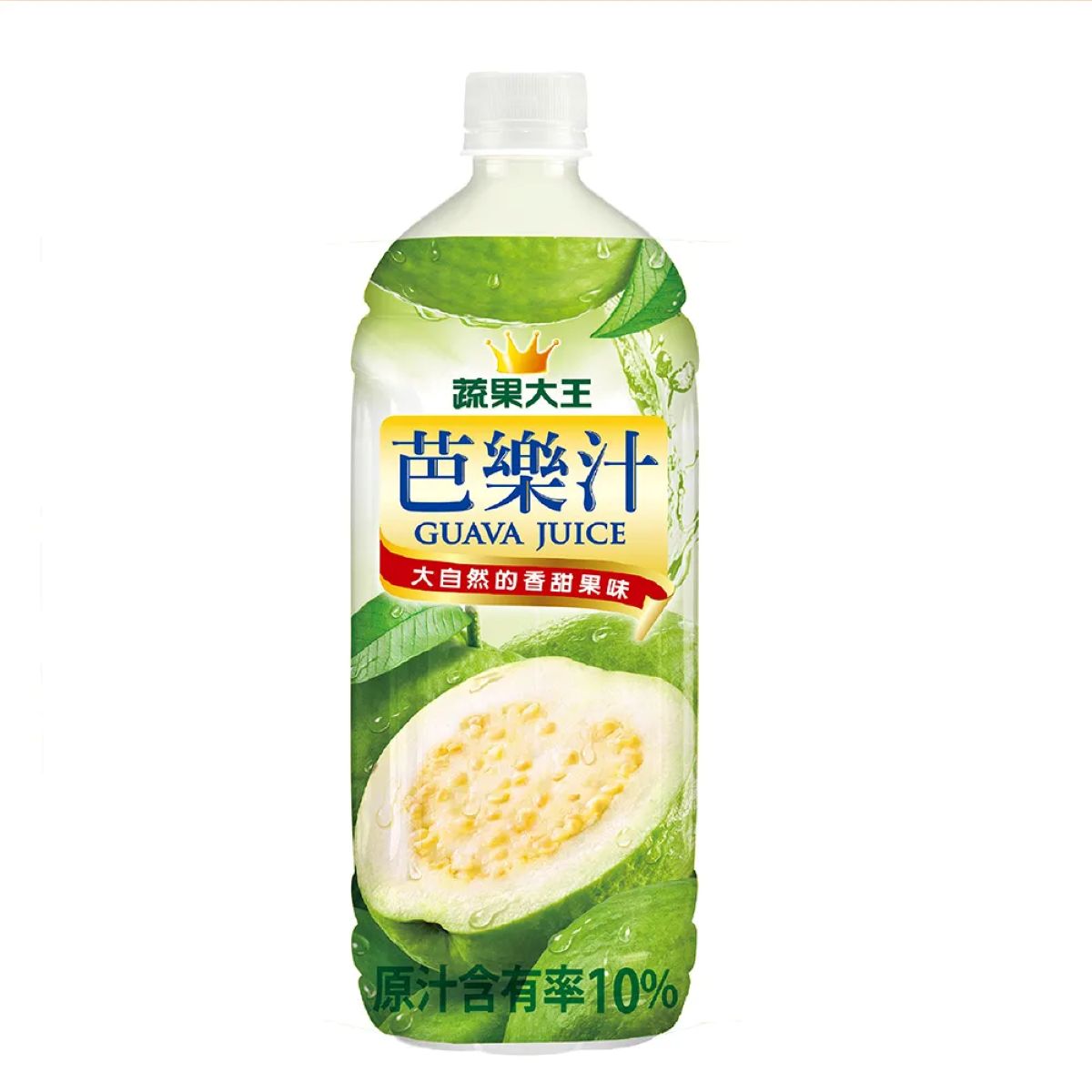 蔬果大王- グアバジュース飲料 PET980 980ml