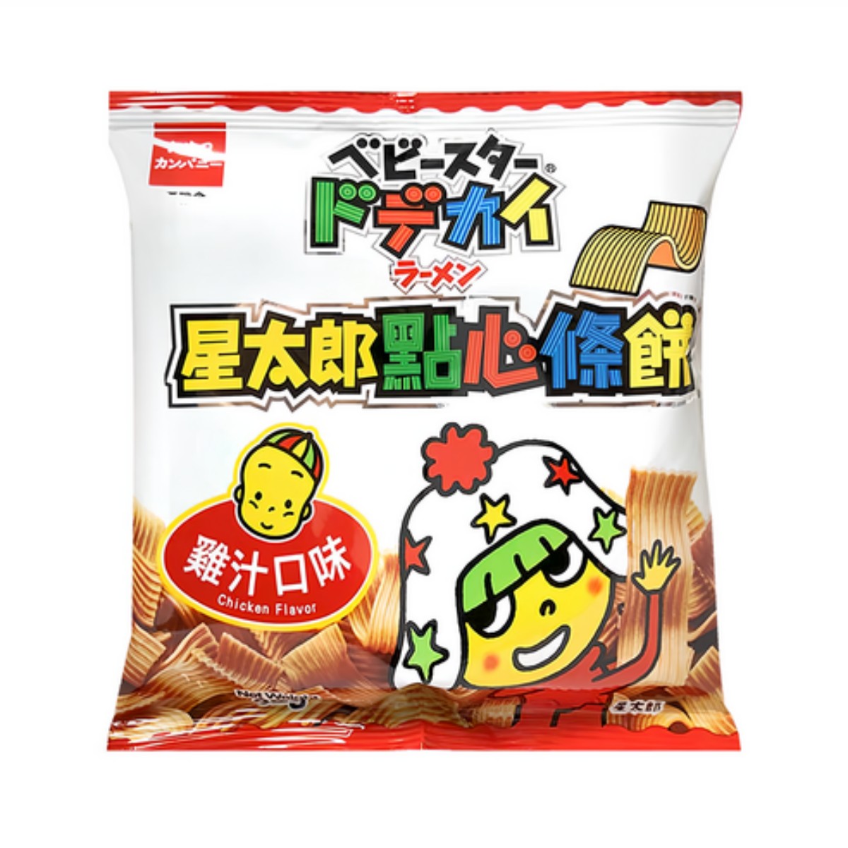 星太郎- 點心條餅-中雞汁 32g