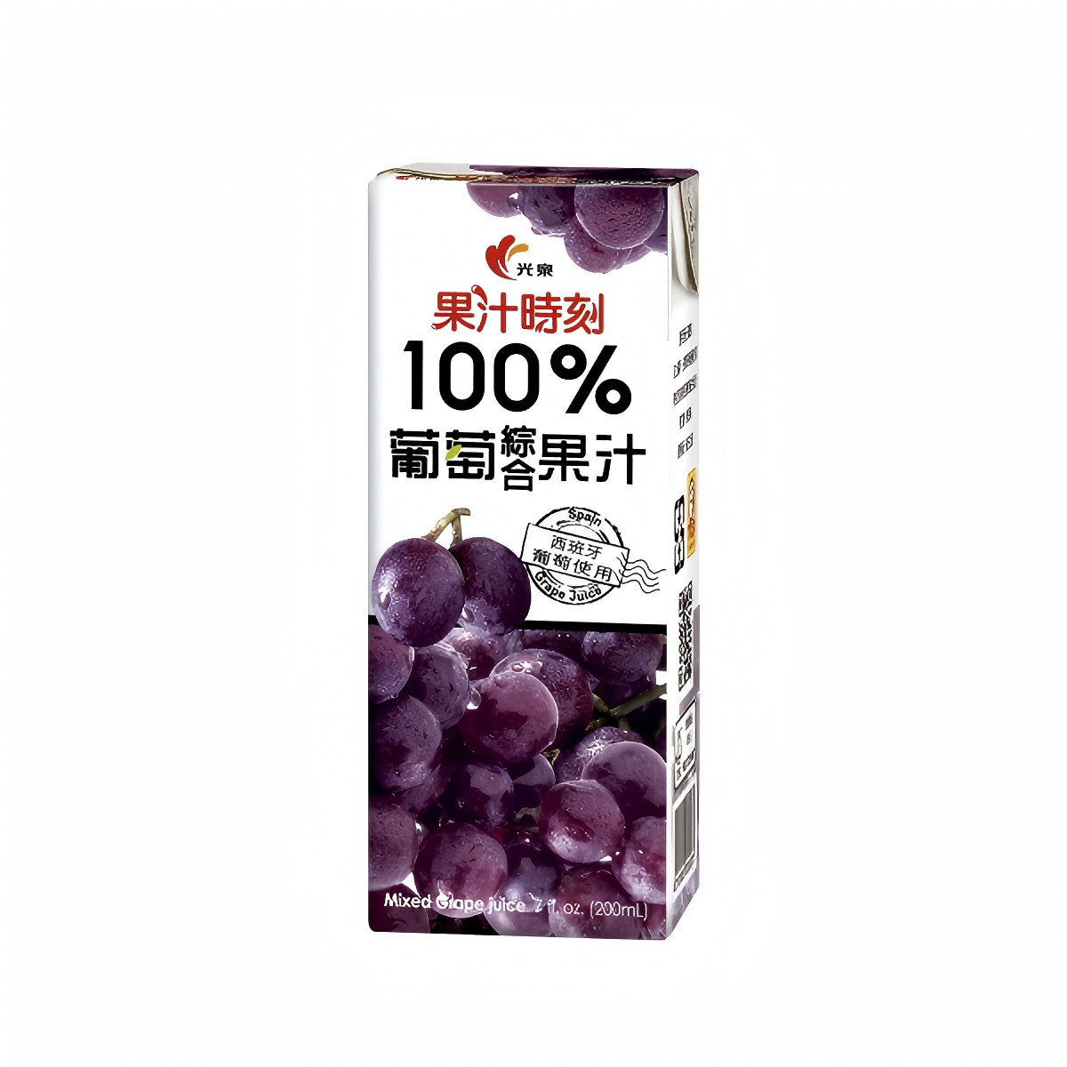 Juice Moment- 100% Grape Blend Juice 200ml