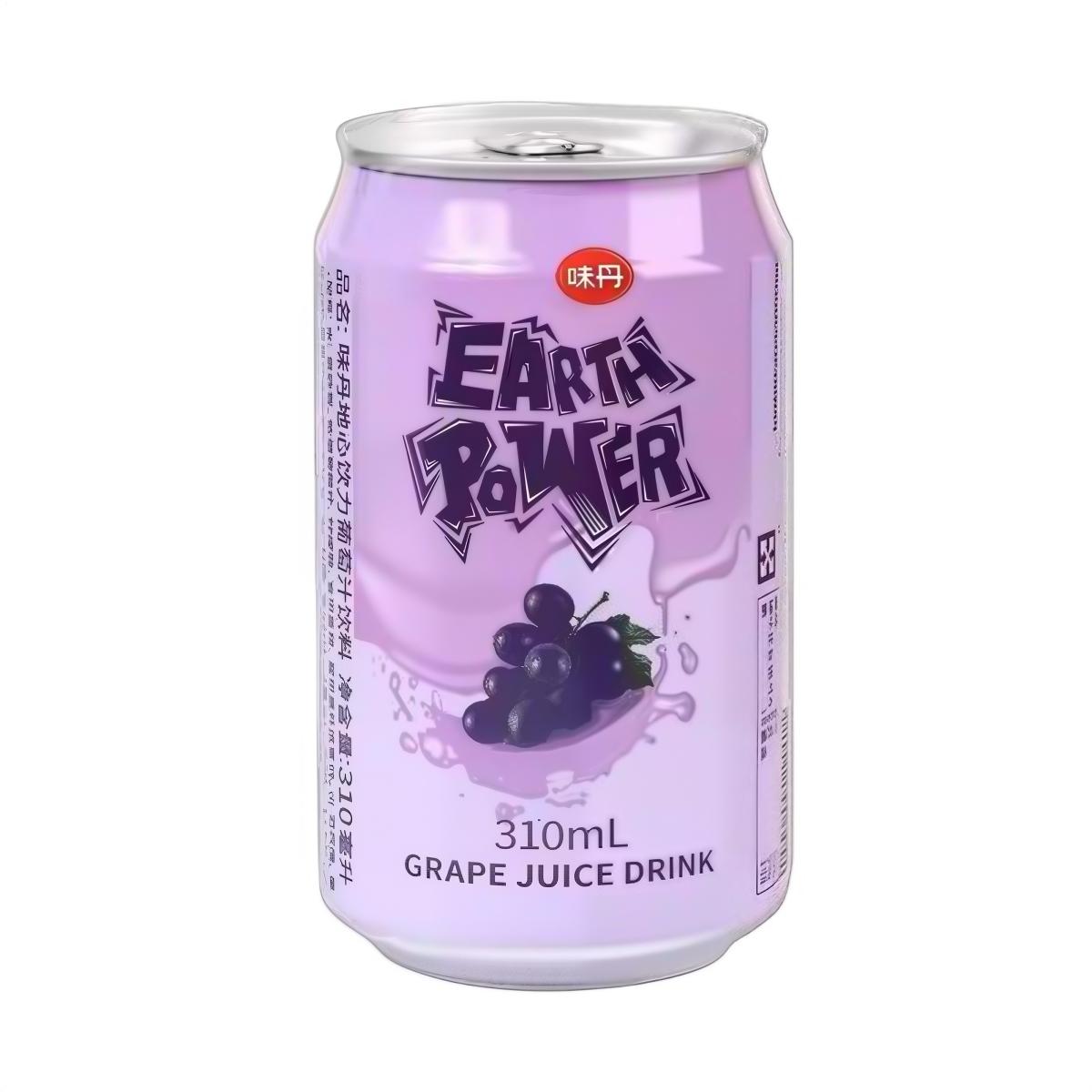 EARTH POWER- Grape Juice 310ml