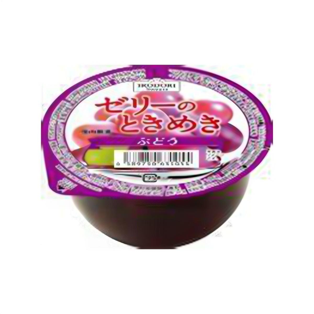 純和食品- 果凍心跳 葡萄口味 185g