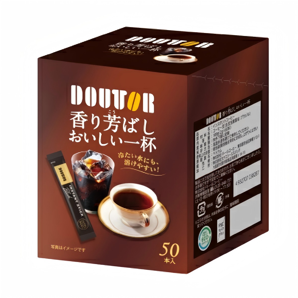 羅多倫咖啡- 烘焙香氣咖啡 50袋