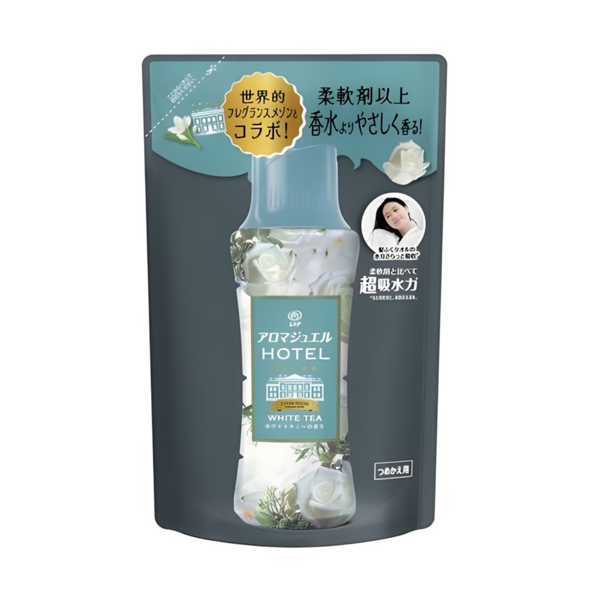 P&G- レノアアロマジュエル ホワイトティーの香り詰替用 365ml