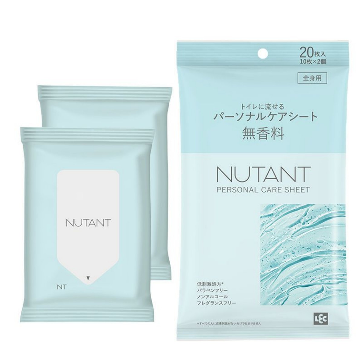 レック- NTパーソナルケアシート10枚×2/無香料