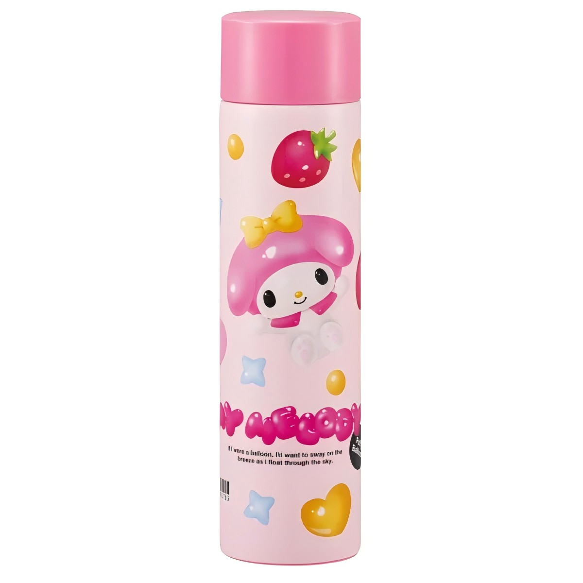 スケーター- プチステンレスマグボトル160ml マイメロディ ぷっくりバルーン SMBC1B