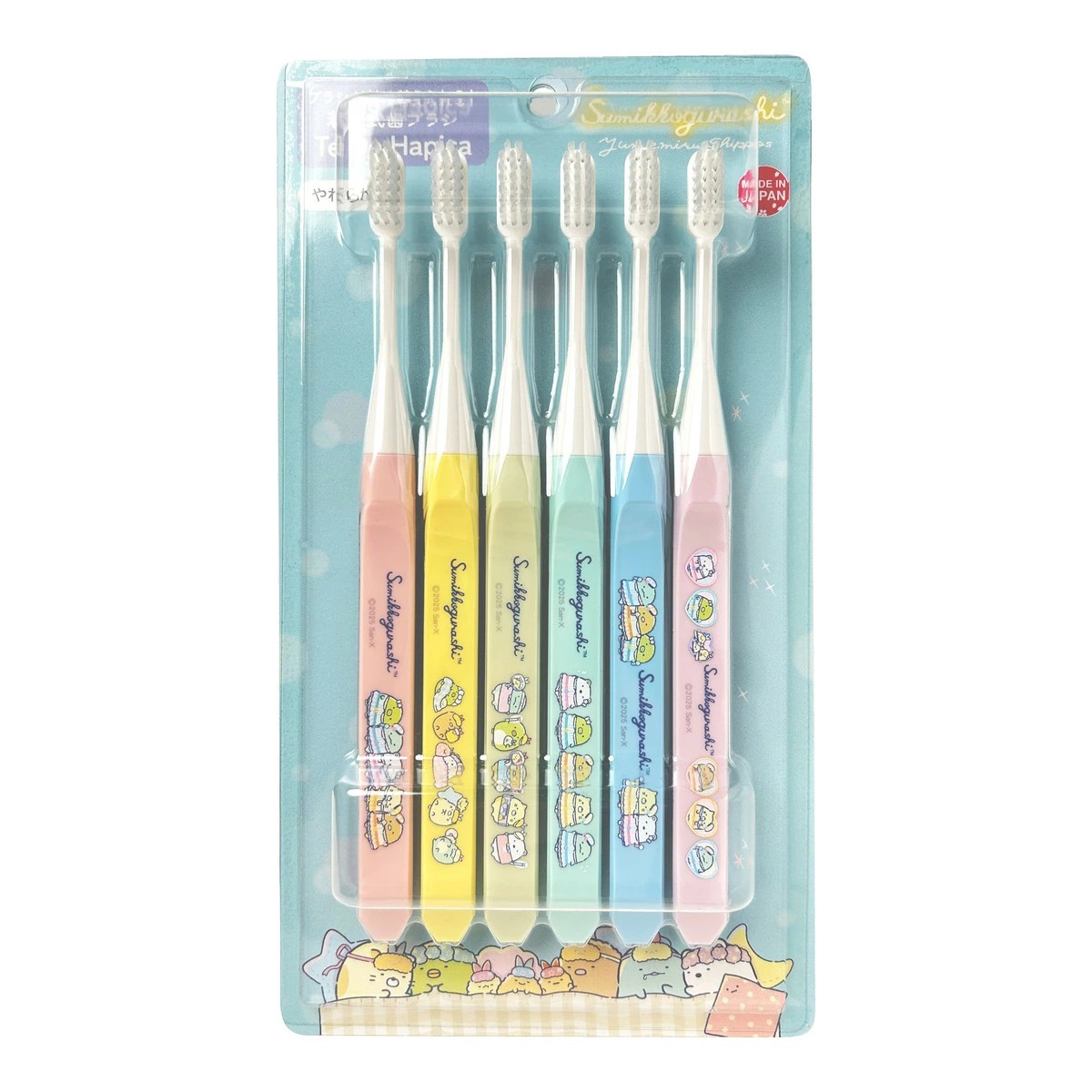 Minimum- テ・デ・ハピカ 6MIX すみっコぐらし 90g