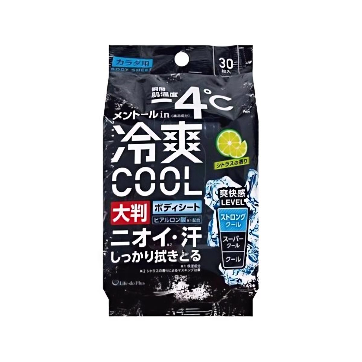 Life-do.Plus- ボディシート大判(-4℃)30枚 245g