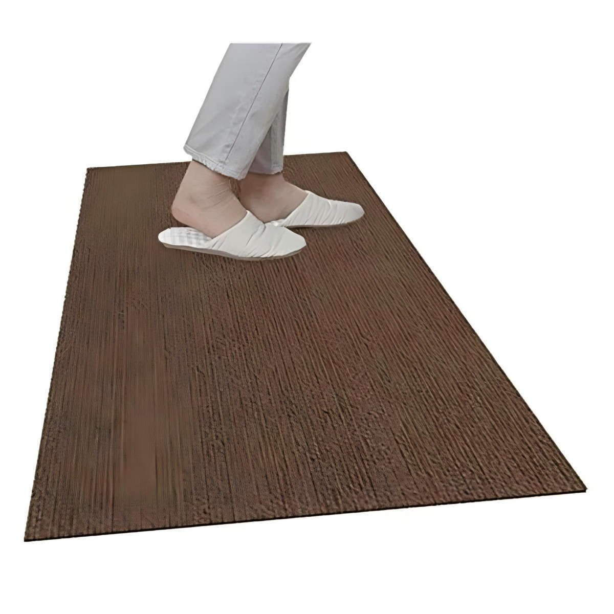 SANKO- おくだけキッチンマット（撥水）６０ｘ１２０ｃｍ KL-42 BR