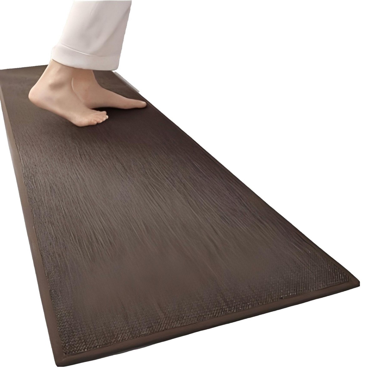 SANKO- おくだけキッチンマット（撥水）６０ｘ２４０ｃｍ KL-48 BR