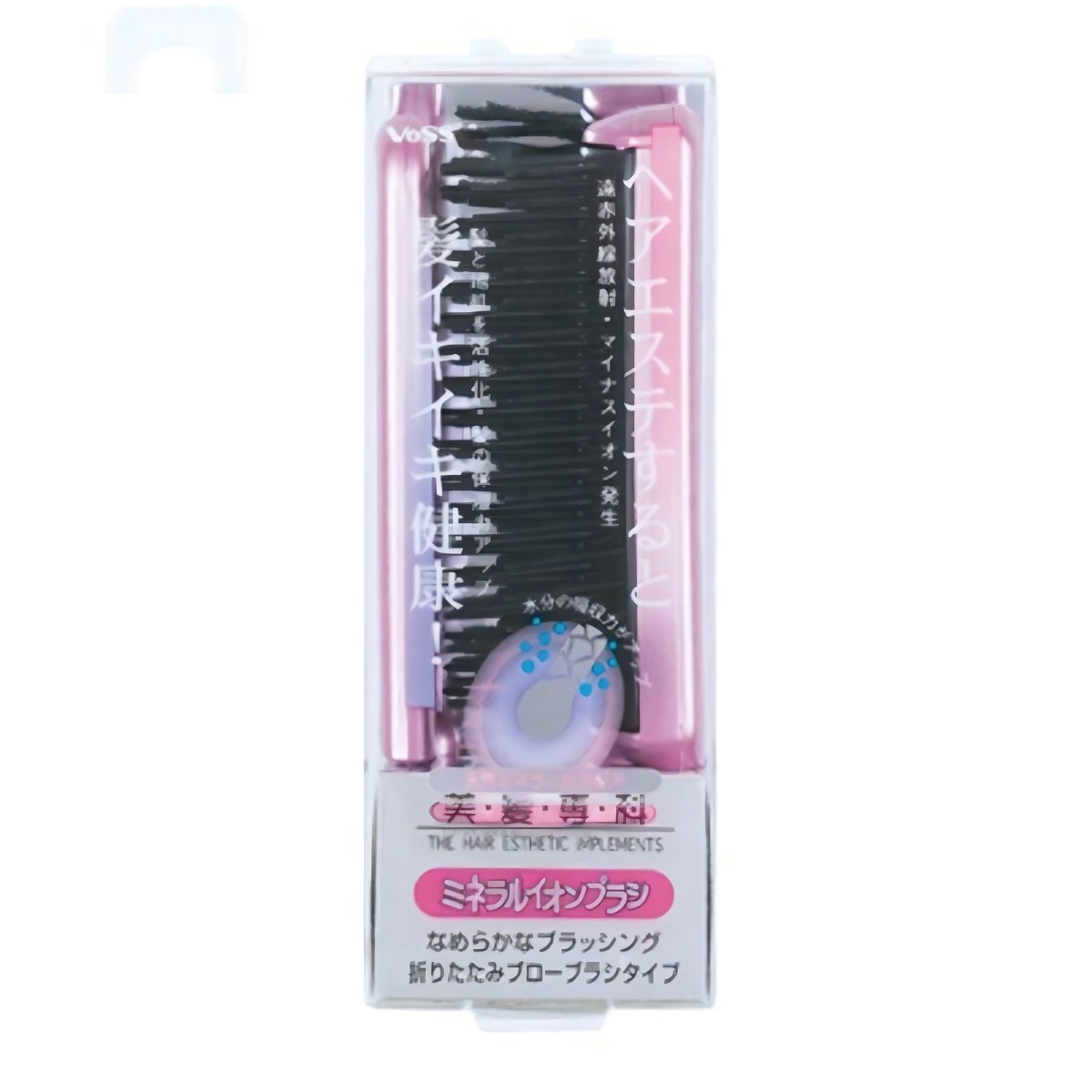 VESS- IO-900PMineral Ion 摺疊梳