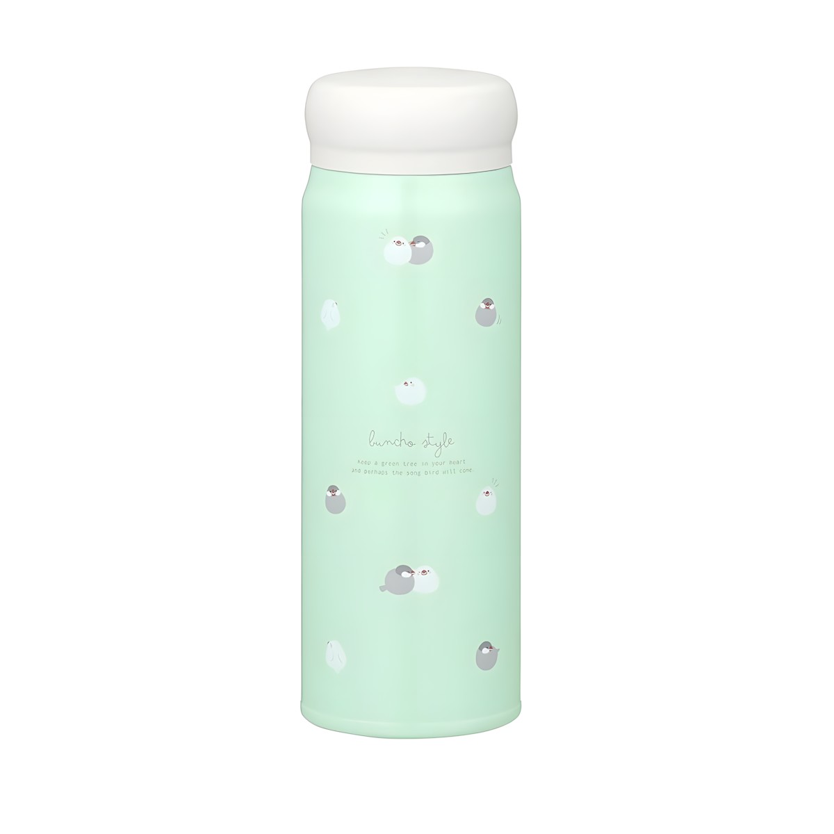 OSK- Stainless steel bottle – Java sparrow 480ml