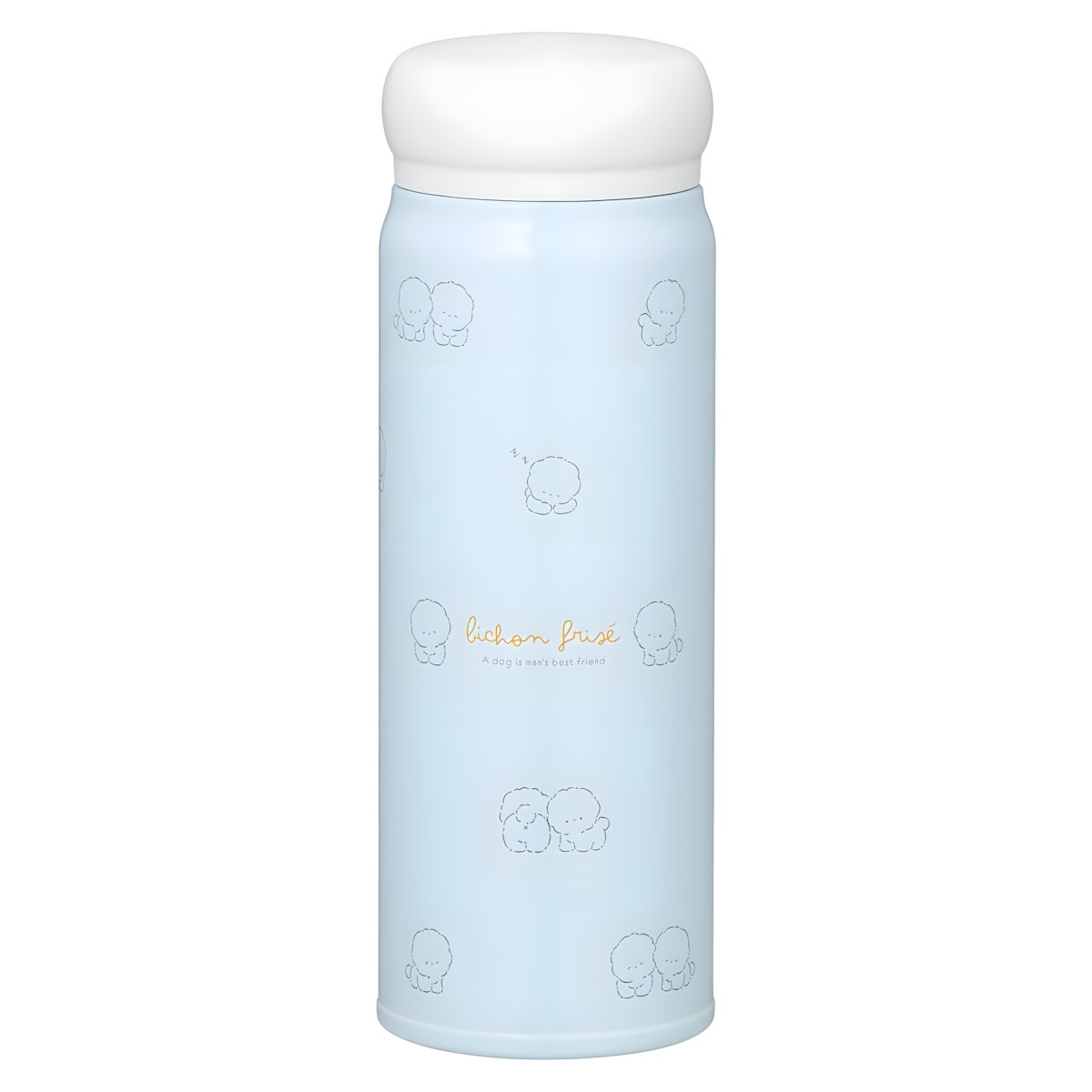 OSK- Stainless steel bottle – Mofurīnu (fluffy animal series) 480ml