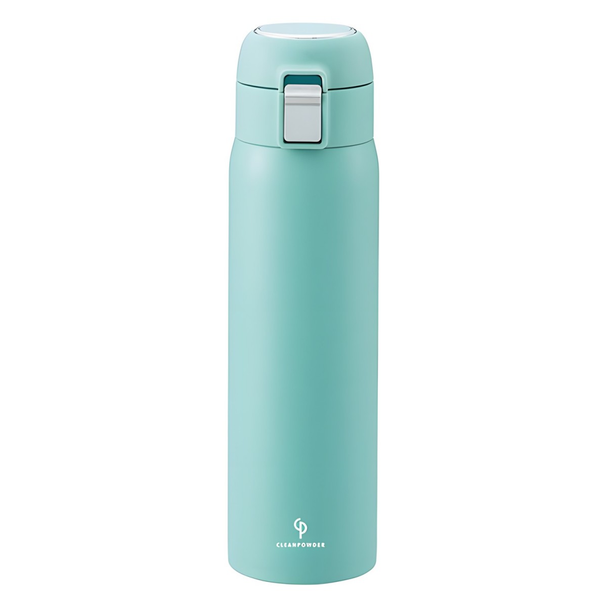 KAKUSEE- クリーンパウダー 真空二重ワンタッチボトル 500ml ミント