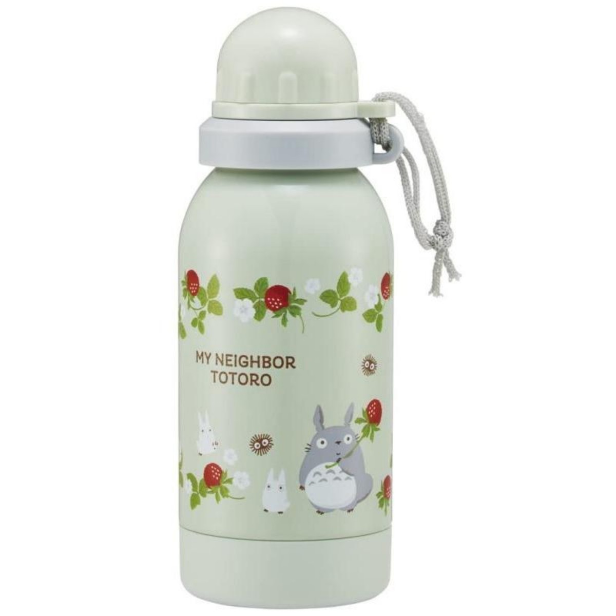 スケーター- ステンレス一層ボトル580ml となりのトトロ（木苺）
