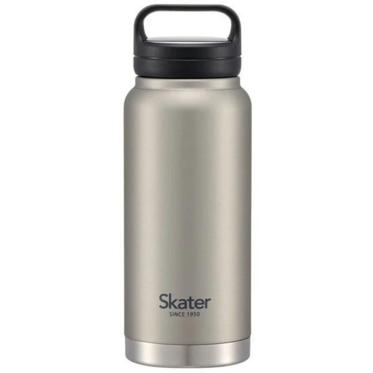 Skater- Mug bottle with screw handle - Silver 800ml