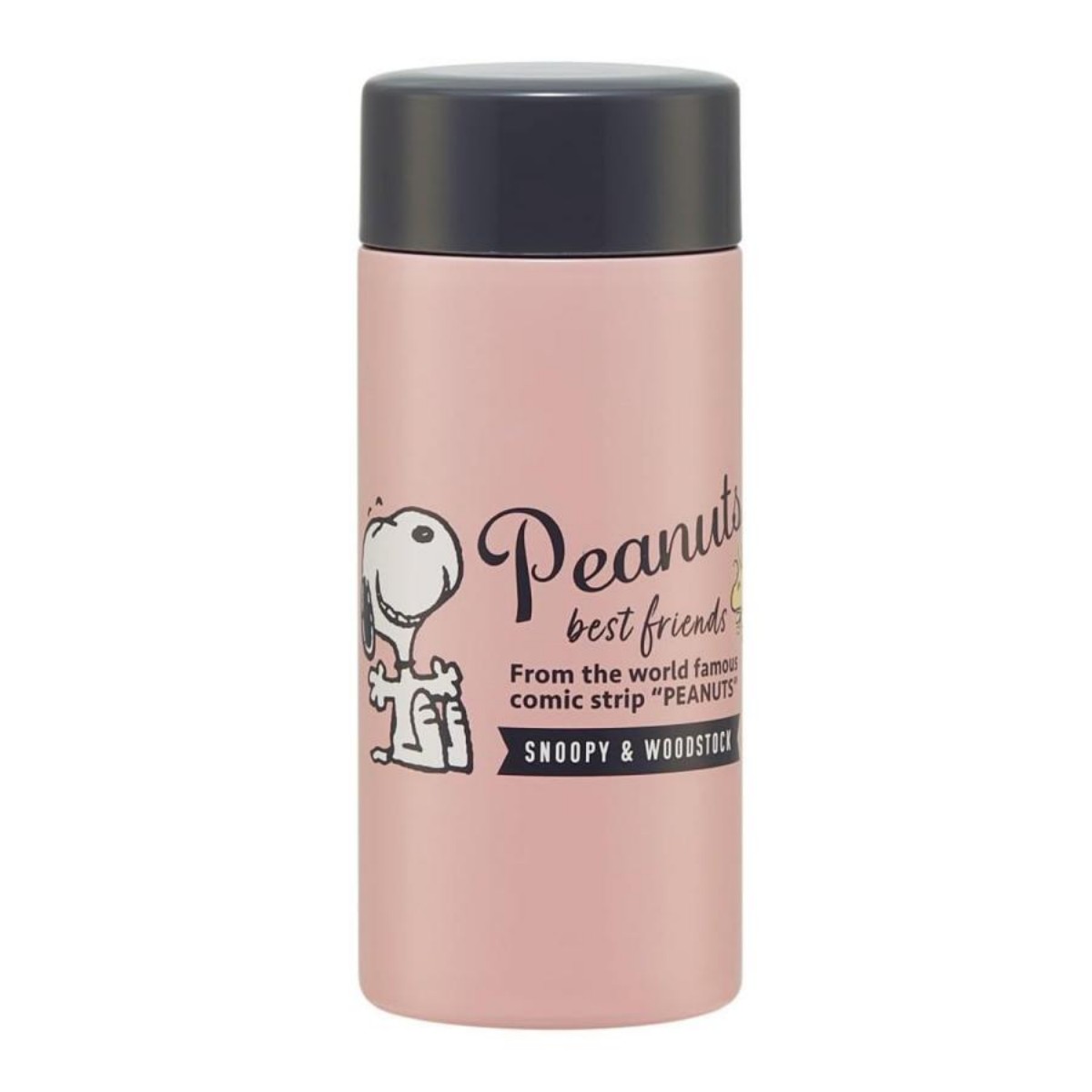 Skater- 超輕量馬克杯式保溫瓶－PEANUTS（徽章款） 250ml