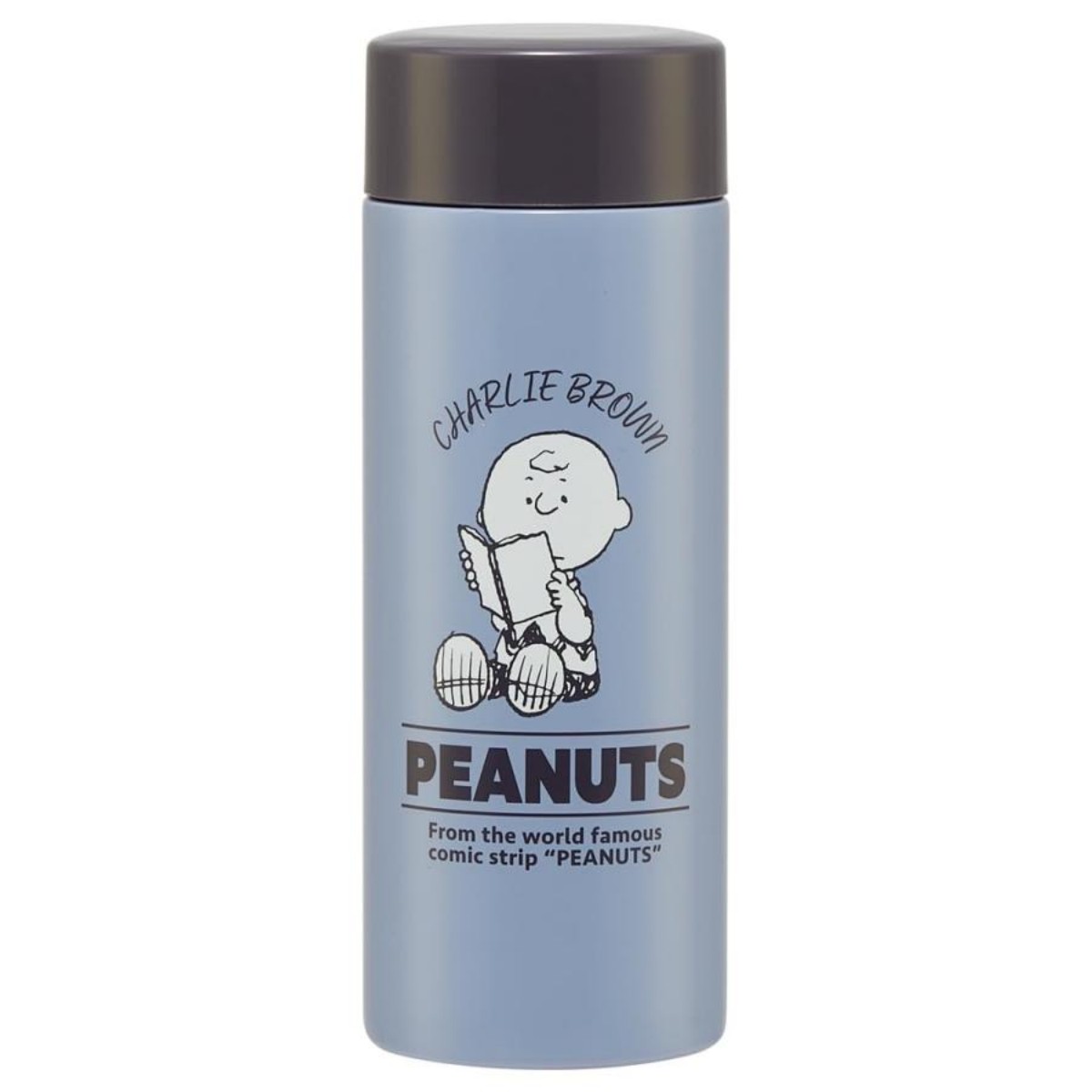 Skater- 超輕量馬克杯式保溫瓶－PEANUTS（徽章款） 300ml