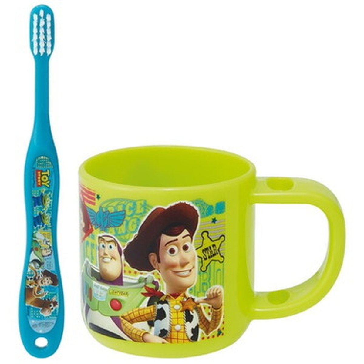 Skater- Mug with Stand and Toothbrush Set - TOY STORY