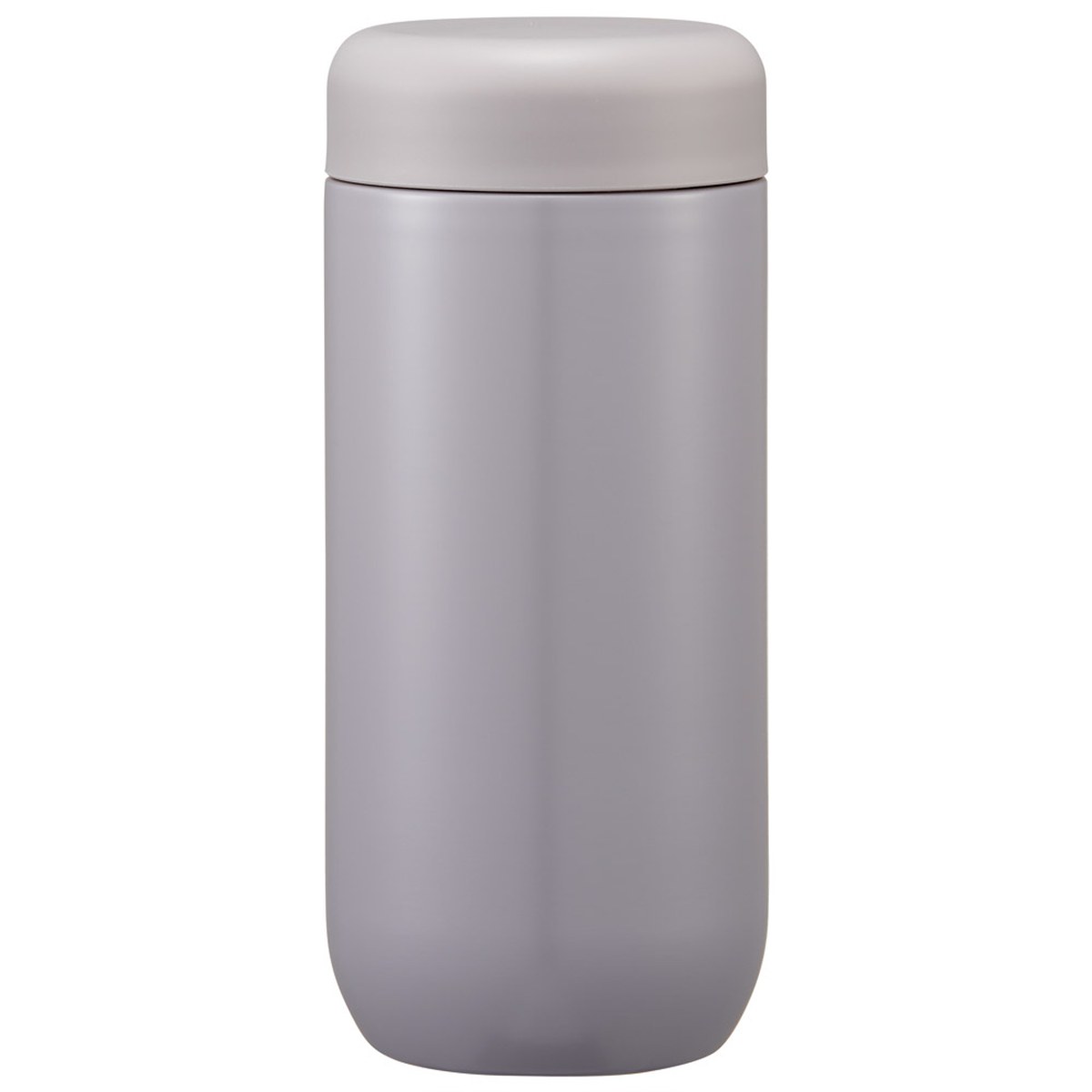 Skater- Stainless Steel Mug Bottle M – Smoky Gray