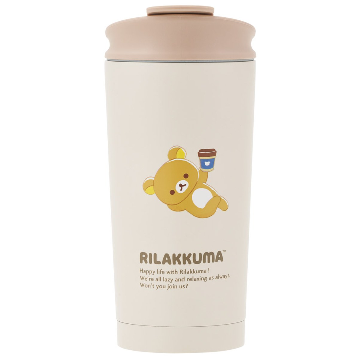 Skater- Thermo Tumbler - Rilakkuma