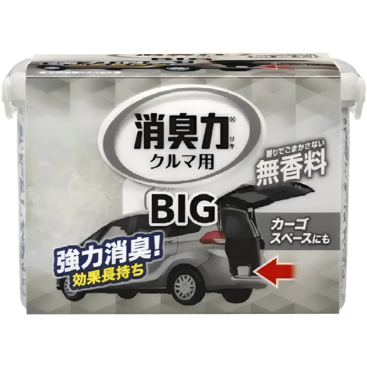 ST- クルマの消臭力 BIG 900ｇ 無香料