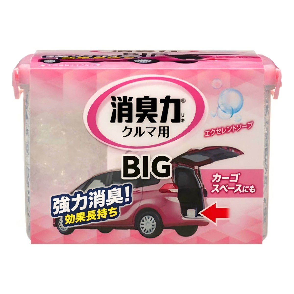 ST- クルマの消臭力 BIG 900ｇ エクセレントソープ
