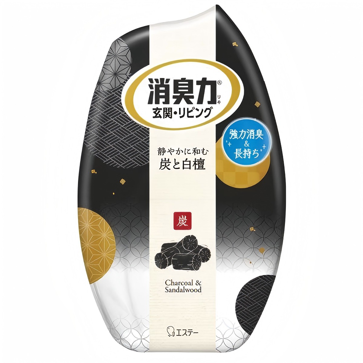 ST- お部屋の消臭力 炭と白檀 400ml