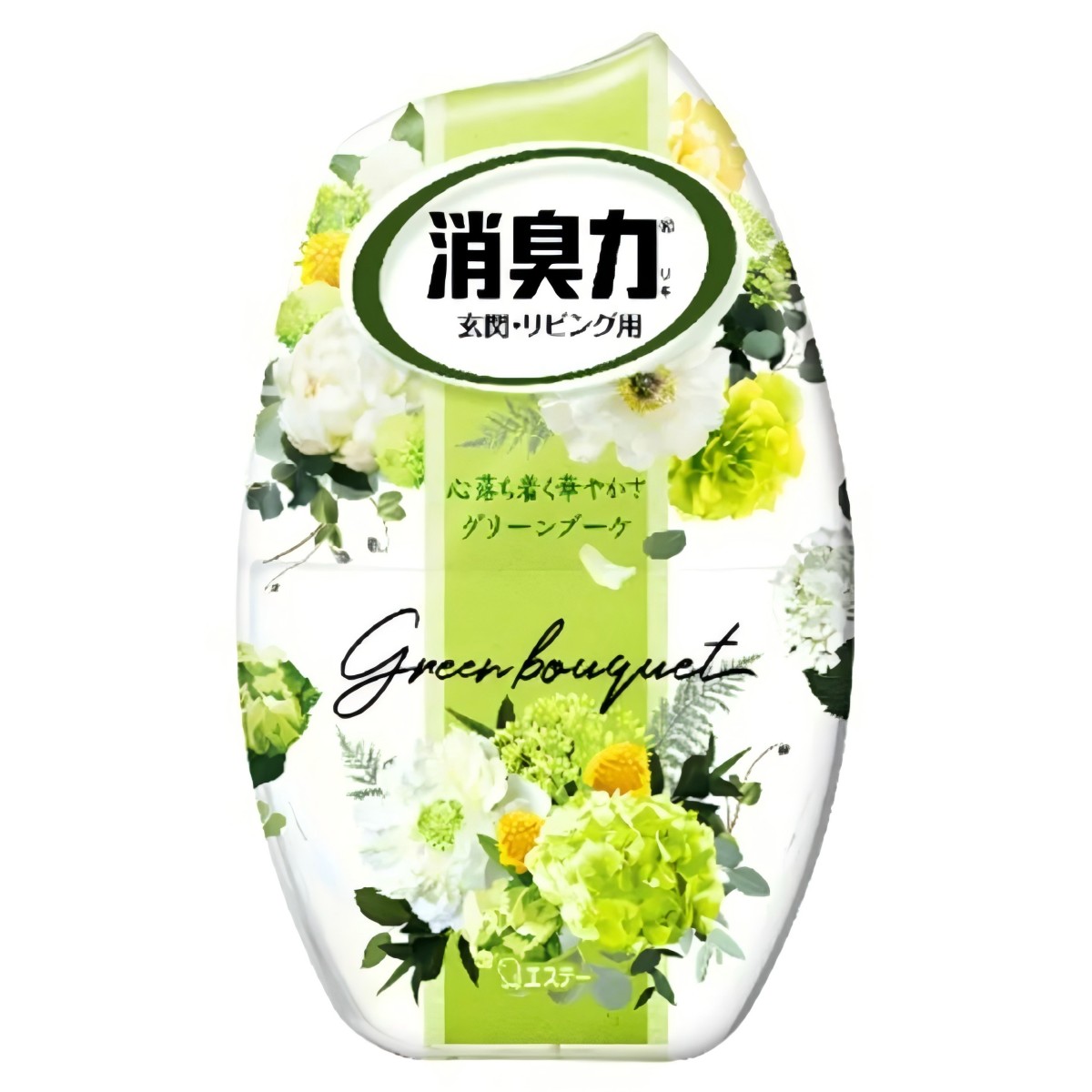 ST- お部屋の消臭力 グリーンブーケ 400ml