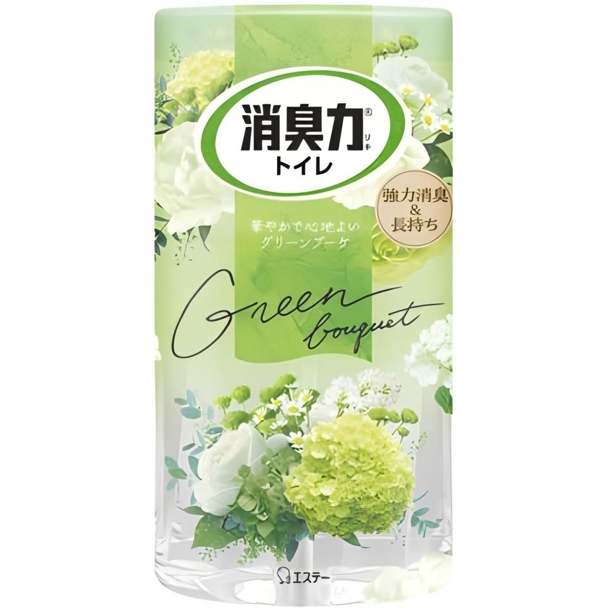 ST- トイレの消臭力 グリーンブーケ 400ml