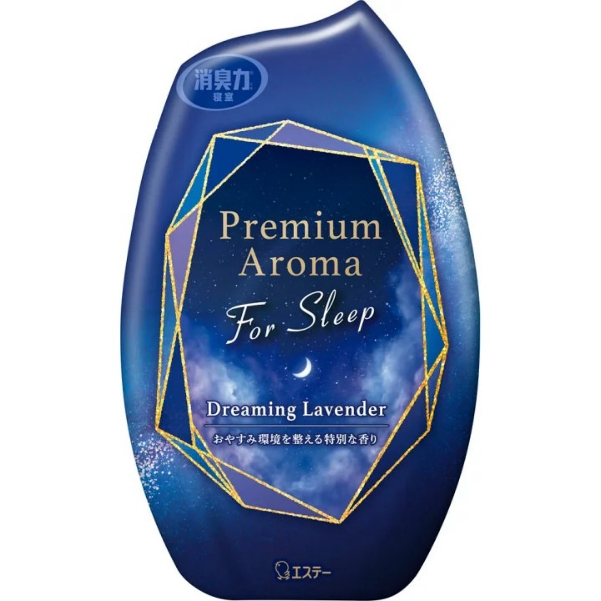 ST- お部屋の消臭力 Premium Aroma For Sleep ドリーミングラベンダー 400ml