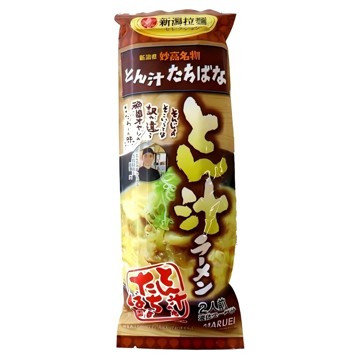 丸栄製粉- たちばなとん汁ラーメン 294g