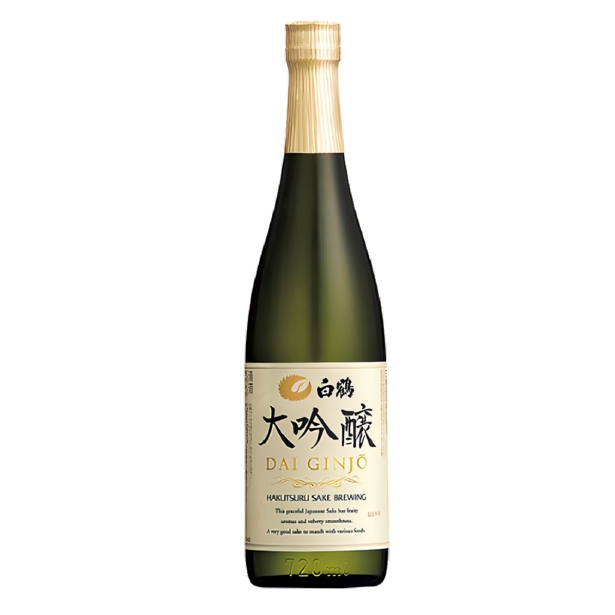 白鶴酒造- 白鶴 大吟醸 720ml