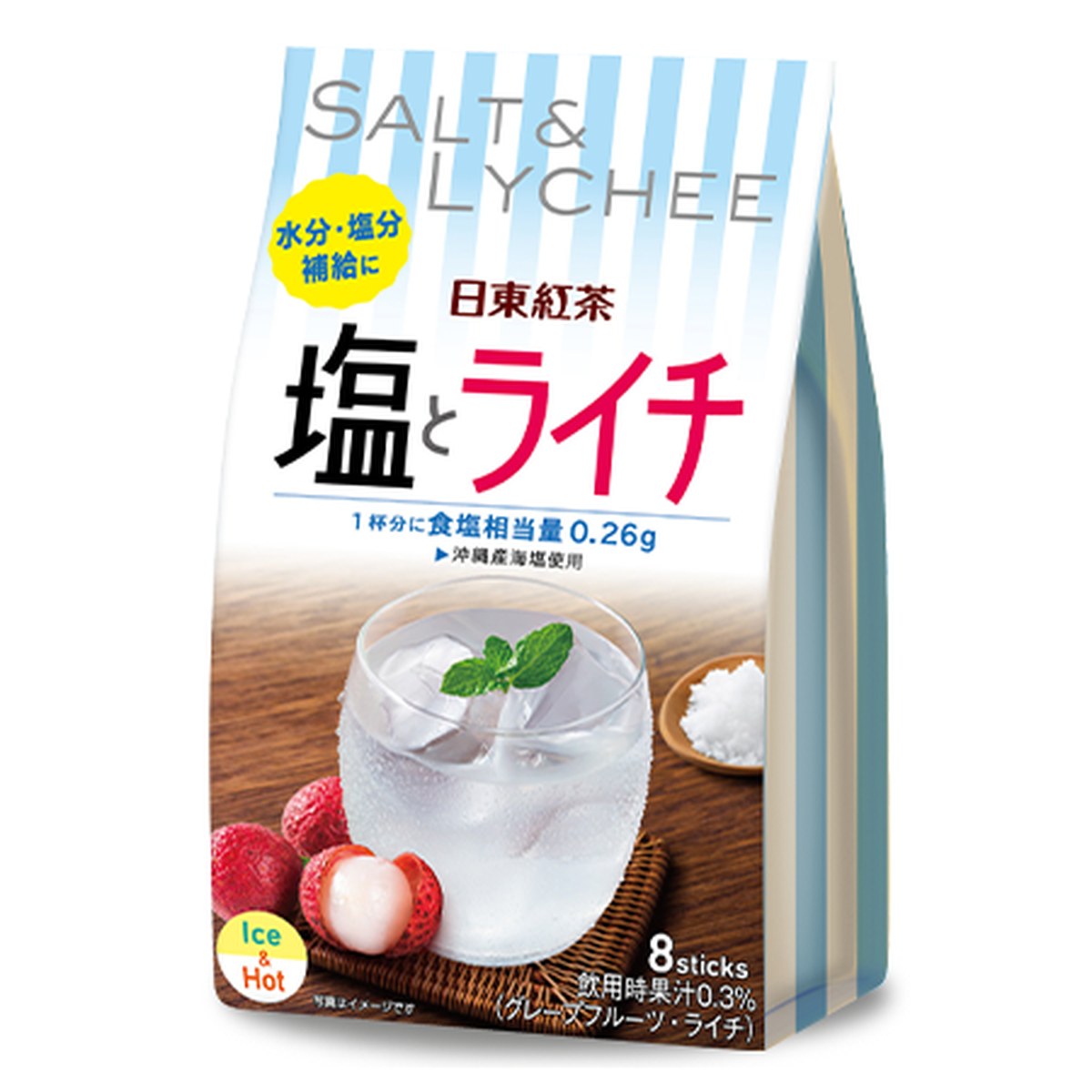 三井農林- 鹽味荔枝飲 (8入)