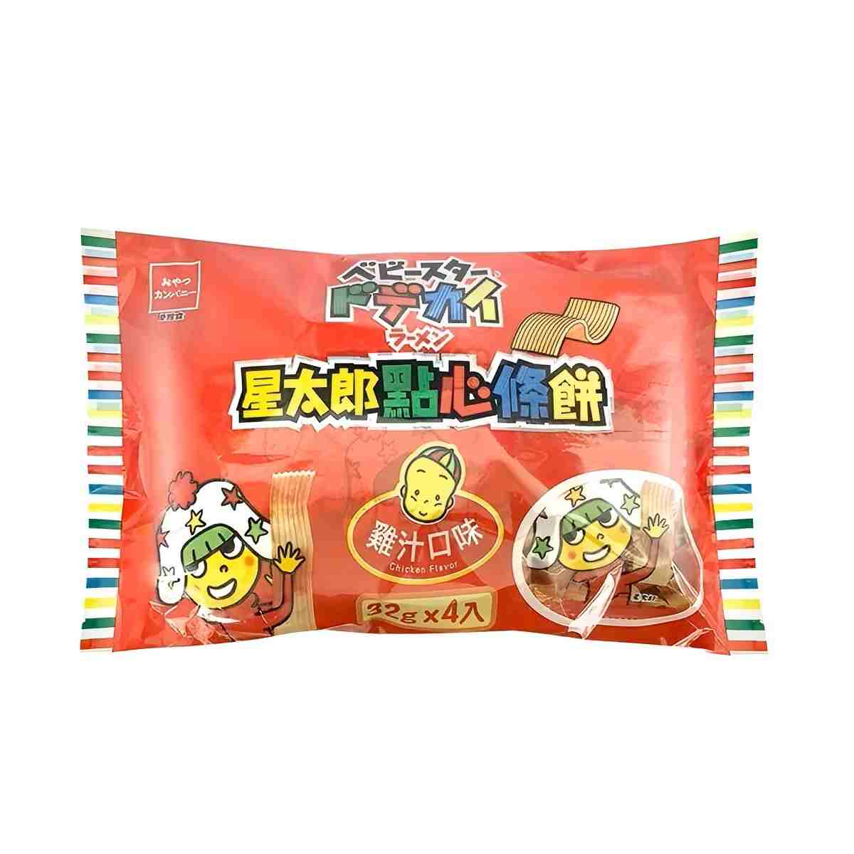 星太郎- 點心條餅-中雞汁分享包 32g*4
